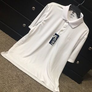 Men’s basic short sleeve polo